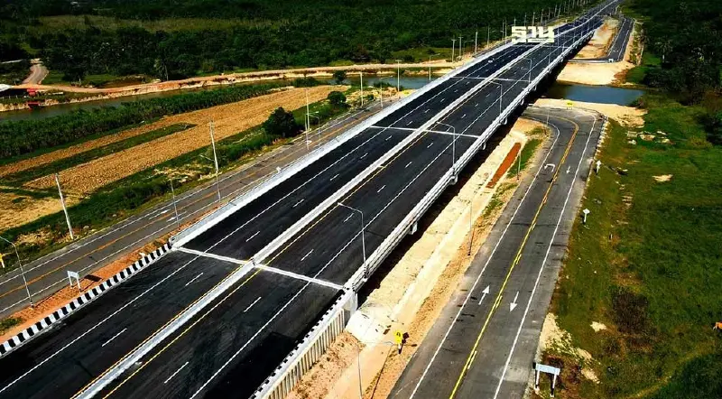 วิ่งฉิว “ทางหลวง” เปิดให้บริการ “ทางเลี่ยงเมืองปัตตานี” เชื่อมไทย– มาเลเซีย