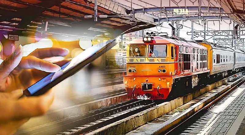 จองตั๋วรถไฟสงกรานต์ 2567 การรถไฟ เปิดให้จองผ่าน 2 ช่องทางเช็กด่วน