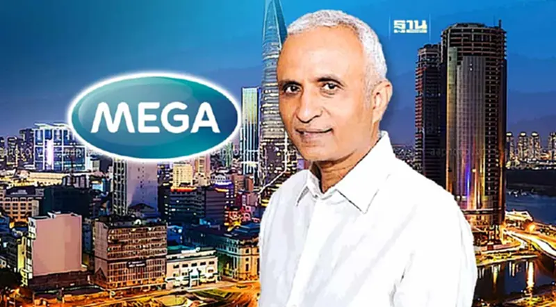 "วิเวก ดาวัน" วางเป้ายอดขาย MEGA ปี 67 โต 8% สยายปีกลุยเวียดนาม "วิเวก ดาวัน" วางเป้ายอดขาย MEGA ปี 67 โต 8% สยายปีกลุยเวียดนาม
