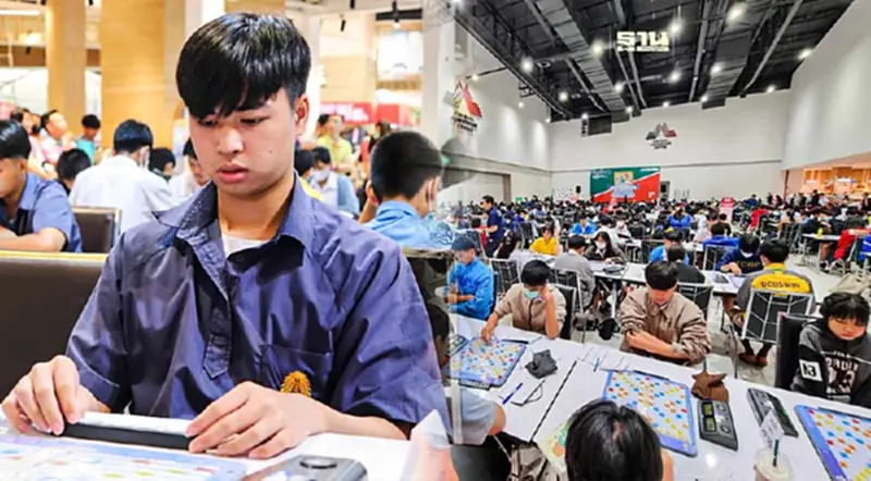 “เอ็ดดูพลอยส์”ผนึก ม.ศรีปทุม-สมาคมเกมกระดาษ ยกระดับแข่งขัน มอบทุน 1.2 ล้าน “เอ็ดดูพลอยส์”ผนึก ม.ศรีปทุม-สมาคมเกมกระดาษ ยกระดับแข่งขัน มอบทุน 1.2 ล้าน