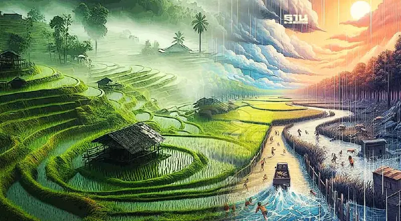 ประกาศกรมอุตุฯฉบับ 4 ไทยตอนบนรับมือพายุฤดูร้อน 19-20 มี.ค.67