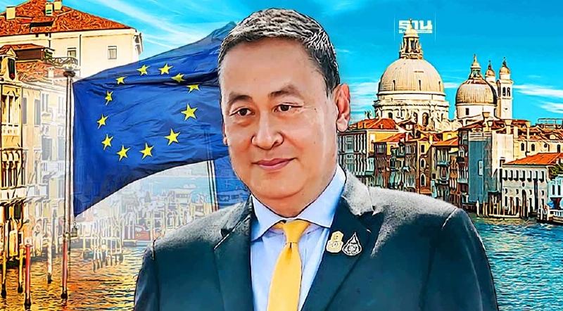 "เศรษฐา" พักไปต่างประเทศ 2 เดือน บินอิตาลีกลางพ.ค. เจรจา FTAไทย-อียู "เศรษฐา" พักไปต่างประเทศ 2 เดือน บินอิตาลีกลางพ.ค. เจรจา FTAไทย-อียู