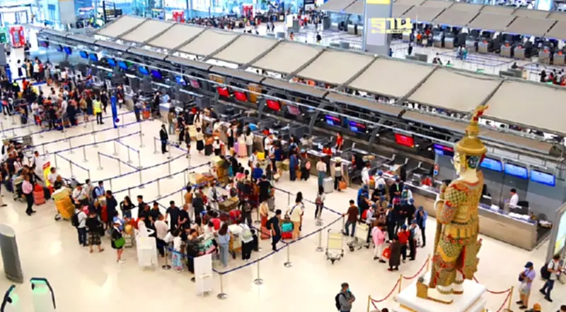 ทอท.พร้อมผลักดันไทยสู่ Aviation Hub ภูมิภาค ทอท.พร้อมผลักดันไทยสู่ Aviation Hub ภูมิภาค