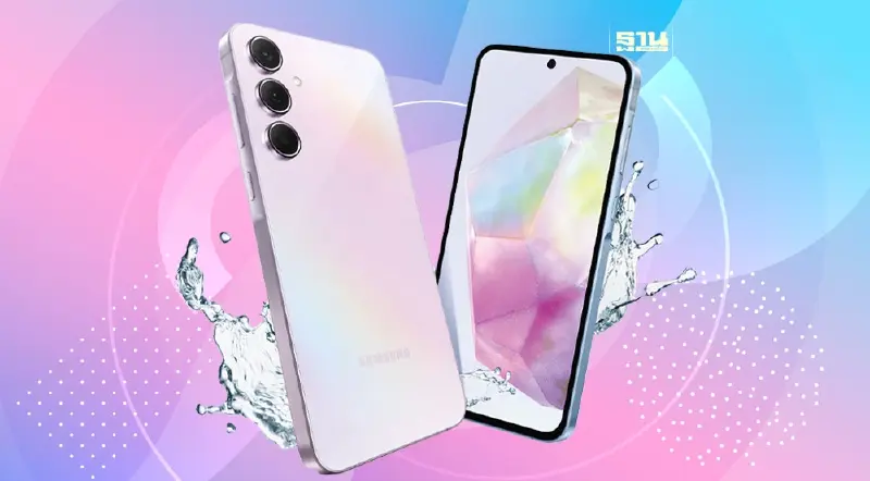 เปิดฟีเจอร์เด็ด ซัมซุง Galaxy A55 5G | A35 5G ถ่าย VDO 4K คมชัดกว่าเดิม 4 เท่า