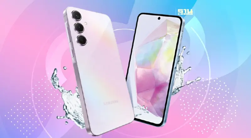 เปิดฟีเจอร์เด็ด ซัมซุง Galaxy A55 5G | A35 5G ถ่าย VDO 4K คมชัดกว่าเดิม 4 เท่า เปิดฟีเจอร์เด็ด ซัมซุง Galaxy A55 5G | A35 5G ถ่าย VDO 4K คมชัดกว่าเดิม 4 เท่า