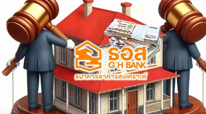 ธอส.เปิดประมูลบ้านมือสองครั้งแรกของปี ราคาต่ำสุด 9.5 หมื่นบาท