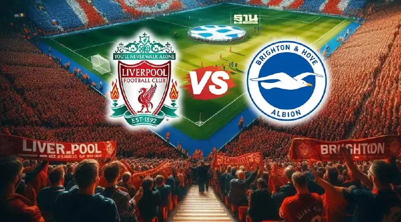 ถ่ายทอดสด ลิเวอร์พูล VS ไบรท์ตัน ดูบอลสดศึกพรีเมียร์ลีกเวลา 20.00 น.