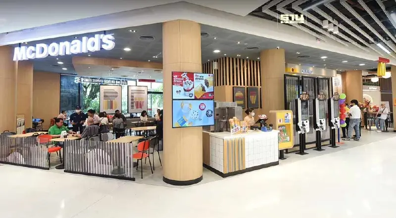 แมคโดนัลด์ทุบสถิติ กวาดรายได้ไก่ทอด - เบอร์เกอร์ทะลุ 7.2 พันล้าน