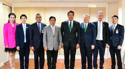 “อลงกรณ์-ชัชชาติ“ผนึก“กทม.-จีน”แก้ปัญหา PM 2.5 - ลดโลกร้อน