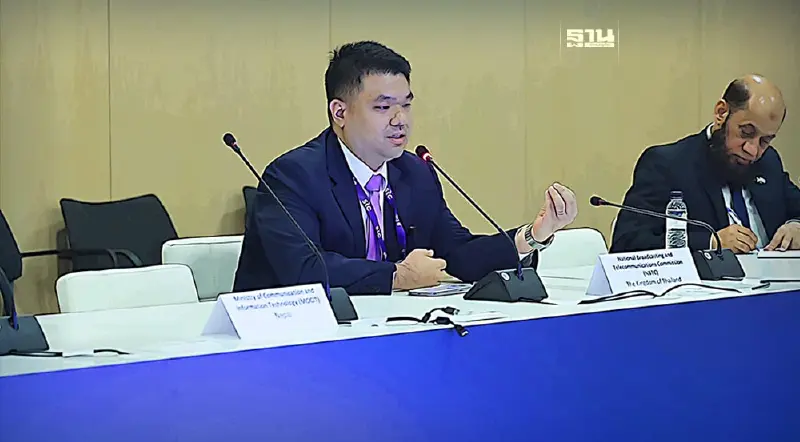 “กสทช.” แสดงวิสัยทัศน์ในงาน MWC-24 ประกาศกำจัด แก๊งคอลเซ็นเตอร์