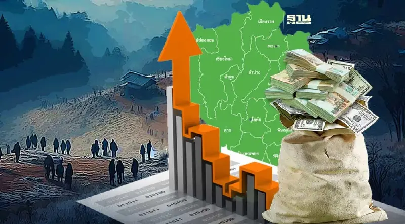 รัฐบาลหั่นข้อเสนอเอกชนแสนล้าน พัฒนาภาคเหนือ ชงครม.สัญจร พะเยา พรุ่งนี้