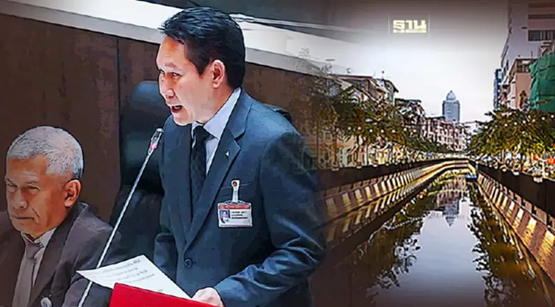รทสช. ซัด กทม. ลอยแพ “คลองโอ่งอ่าง” ไร้สภาพแลนด์มาร์ค กรุงเทพฯ รทสช. ซัด กทม. ลอยแพ “คลองโอ่งอ่าง” ไร้สภาพแลนด์มาร์ค กรุงเทพฯ