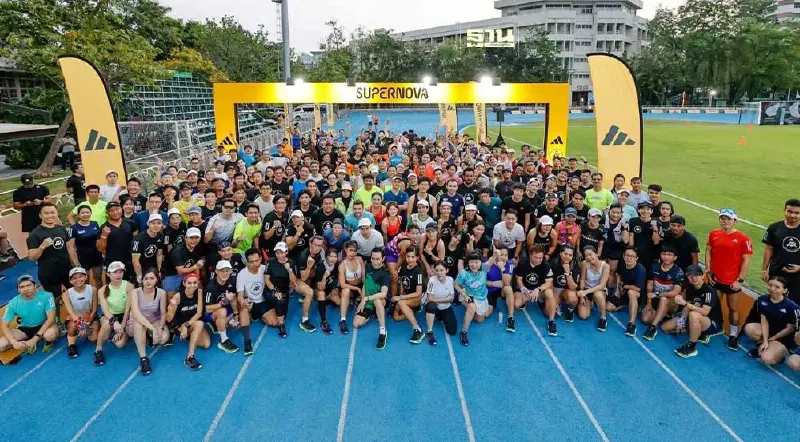 "อาดิดาส" แนะทางเพิ่มประสิทธิภาพการวิ่ง ซ้อมความแข็งแกร่ง ยืดหยุ่นร่างกาย