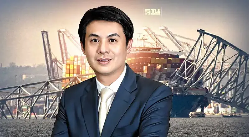 สมาคมวิศวกรโครงสร้างไทย วิเคราะห์3สาเหตุการพังถล่มของสะพานบัลติมอร์