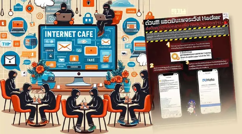 เปิด 4 วิธี รับมือภัยไซเบอร์ ลวงแฮกแฟนเพจ Facebook