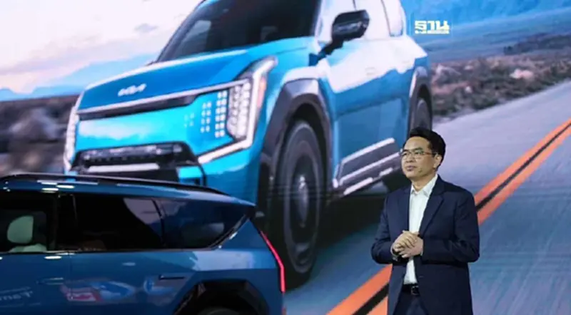 เกีย ไม่ทิ้งแผนตั้งโรงงานผลิตรถยนต์ไฟฟ้าในไทย สั่ง EV5 นำเข้าจีนบุกตลาด เกีย ไม่ทิ้งแผนตั้งโรงงานผลิตรถยนต์ไฟฟ้าในไทย สั่ง EV5 นำเข้าจีนบุกตลาด
