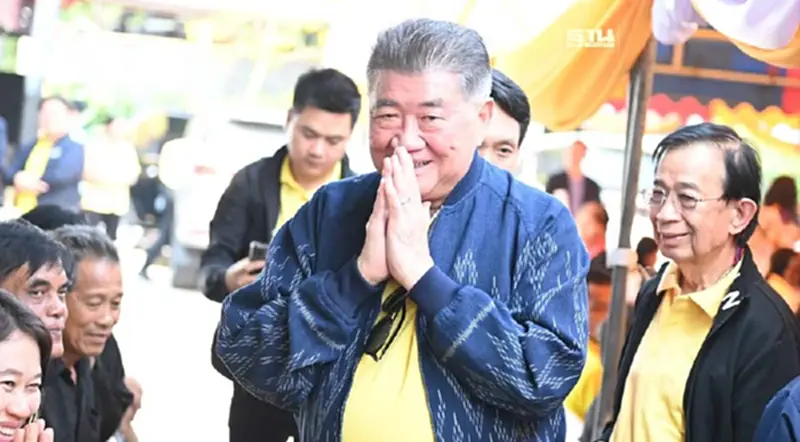 ‘ภูมิธรรม’ เตรียมลงพื้นที่ ครม. สัญจร พะเยา ดันการค้าชายแดน ‘ภูมิธรรม’ เตรียมลงพื้นที่ ครม. สัญจร พะเยา ดันการค้าชายแดน