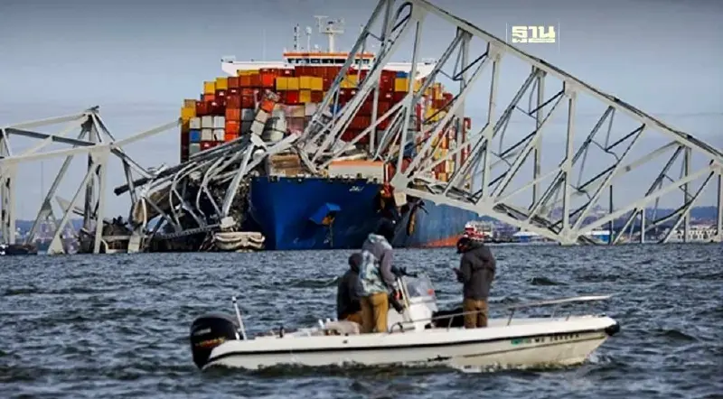 กต. ยันยังไม่พบคนไทยบาดเจ็บหรือได้รับผลกระทบ จากเหตุ“สะพานบัลติมอร์ถล่ม”