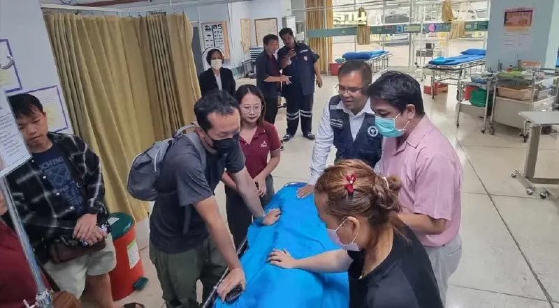 อัปเดต "ไฟไหม้ตลาดสี่มุมเมือง" มีผู้ป่วย 5 ราย เสียชีวิต 1 ราย