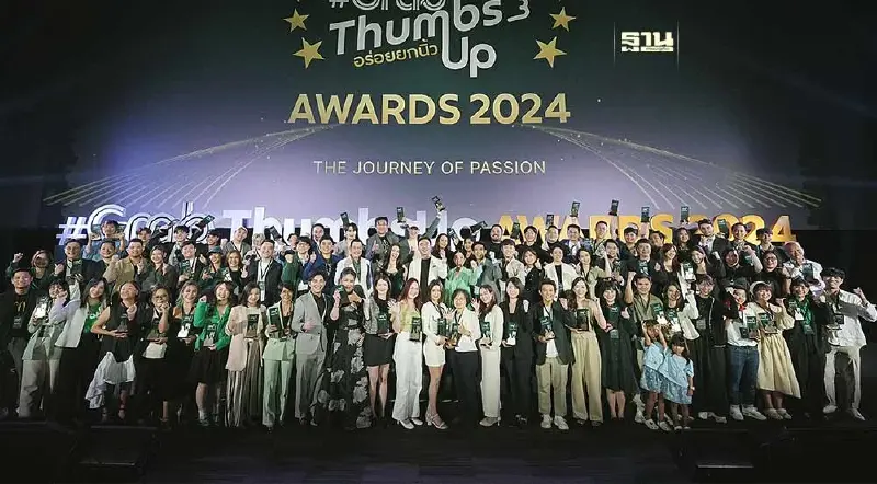 แกร็บฟู้ด ประกาศผล 60 “สุดยอดร้านอาหารแห่งปี”การันตีจากนักชิมตัวจริง