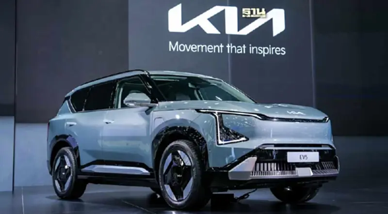 เปิดราคา Kia EV5 เอสยูวีไฟฟ้า เริ่มต้น 1.249 ล้านบาท เปิดราคา Kia EV5 เอสยูวีไฟฟ้า เริ่มต้น 1.249 ล้านบาท