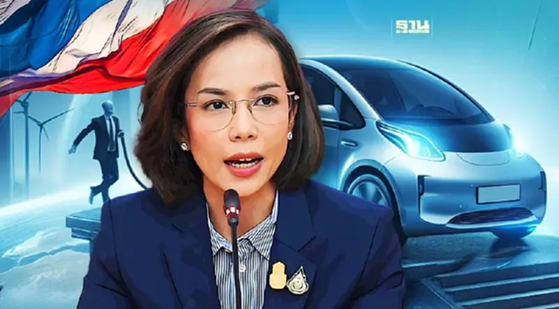 “พิมพ์ภัทรา” รุกดันไทยขึ้นแท่นฮับ "แบตเตอรี่ EV" อาเซียน “พิมพ์ภัทรา” รุกดันไทยขึ้นแท่นฮับ "แบตเตอรี่ EV" อาเซียน