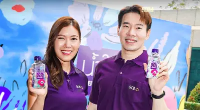 SCB เปลี่ยนใช้ขวด rPET เดินหน้าองค์กรสู่ Net Zero ลดคาร์บอน 60%