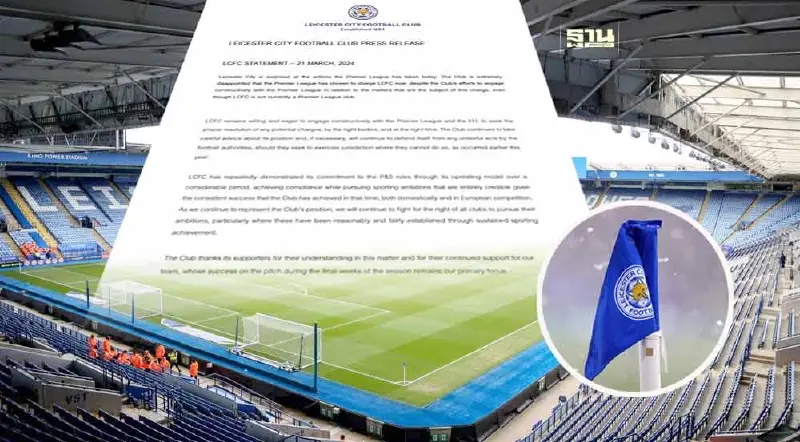 เลสเตอร์ ซิตี้ แจงแล้วหลังพรีเมียร์ลีก ตั้งข้อหาทำผิดกฎการเงิน เลสเตอร์ ซิตี้ แจงแล้วหลังพรีเมียร์ลีก ตั้งข้อหาทำผิดกฎการเงิน