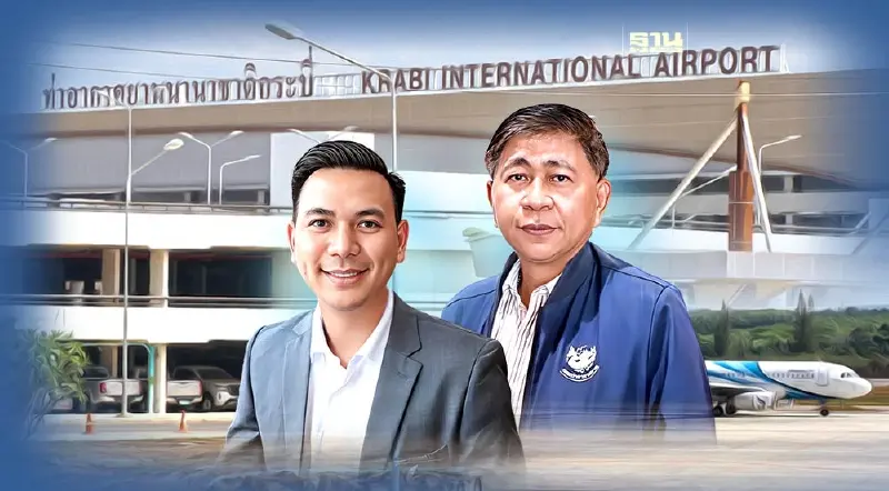 อัปเกรด“สนามบินกระบี่”อาคารผู้โดยสารคืบหน้า 95% รองรับ 8 ล้านคน/ปี