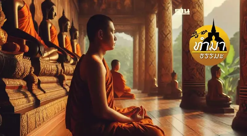 คนไม่มีปาก คือผู้บรรลุธรรมจริง