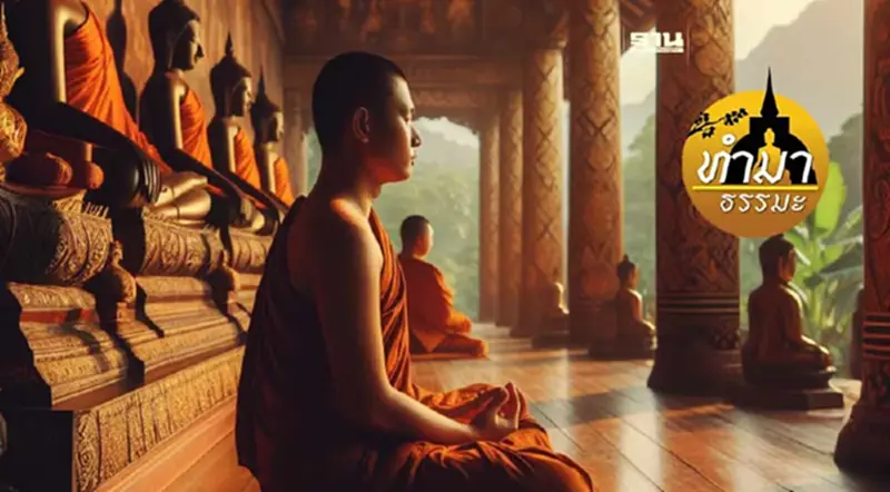 คนไม่มีปาก คือผู้บรรลุธรรมจริง คนไม่มีปาก คือผู้บรรลุธรรมจริง