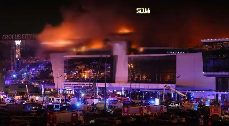 กราดยิงงานคอนเสิร์ตรัสเซีย เสียชีวิต 40 ราย กต.แจงไม่พบคนไทย