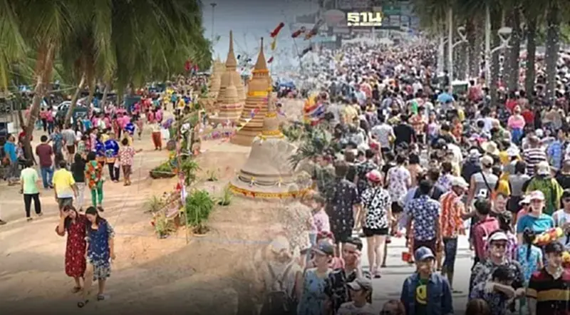 สงกรานต์ชลบุรี 2567 เช็คปฏิทินกิจกรรม วันไหล-สรงน้ำพระ-ก่อกองทราย สงกรานต์ชลบุรี 2567 เช็คปฏิทินกิจกรรม วันไหล-สรงน้ำพระ-ก่อกองทราย
