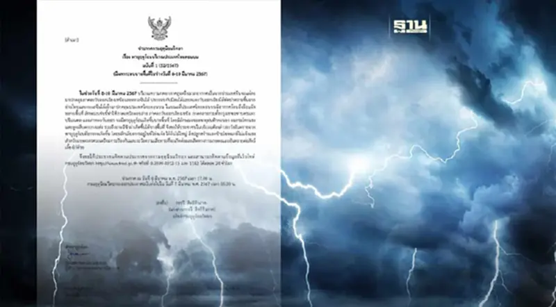 ไทยตอนบนรับมือ"พายุฤดูร้อน" 8-10 มี.ค.นี้ ไทยตอนบนรับมือ"พายุฤดูร้อน" 8-10 มี.ค.นี้