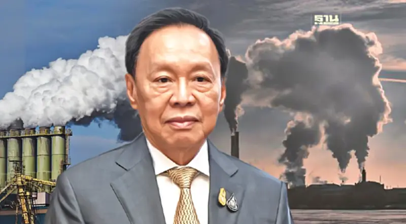 “พัชรวาท” ดัน โมเดลอุตสาหกรรมบางกะดี ลดปัญหาฝุ่น PM 2.5 “พัชรวาท” ดัน โมเดลอุตสาหกรรมบางกะดี ลดปัญหาฝุ่น PM 2.5