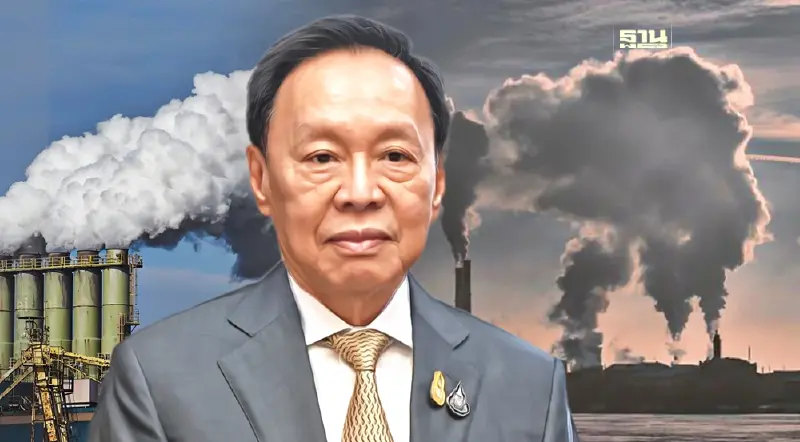 “พัชรวาท” ดัน โมเดลอุตสาหกรรมบางกะดี ลดปัญหาฝุ่น PM 2.5