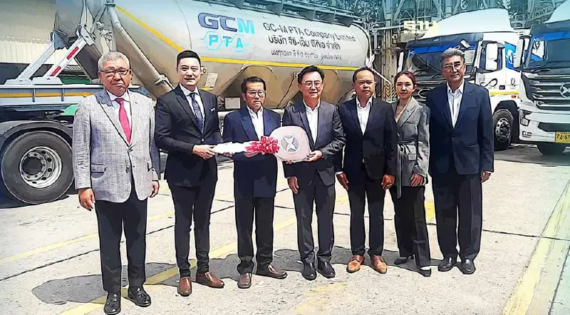 เน็กซ์ พอยท์ จับมือ จีซี-เอ็ม ส่งมอบรถหัวลาก รุกขนส่งสินค้าพลังงานไฟฟ้า