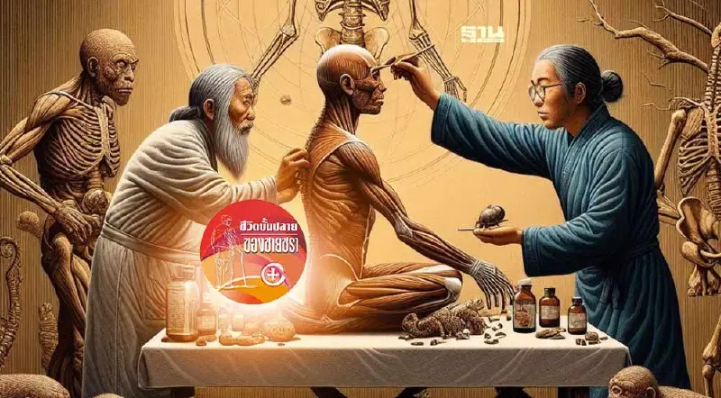 วิวัฒนาการรักษาโรคด้วยแพทย์แผนจีน