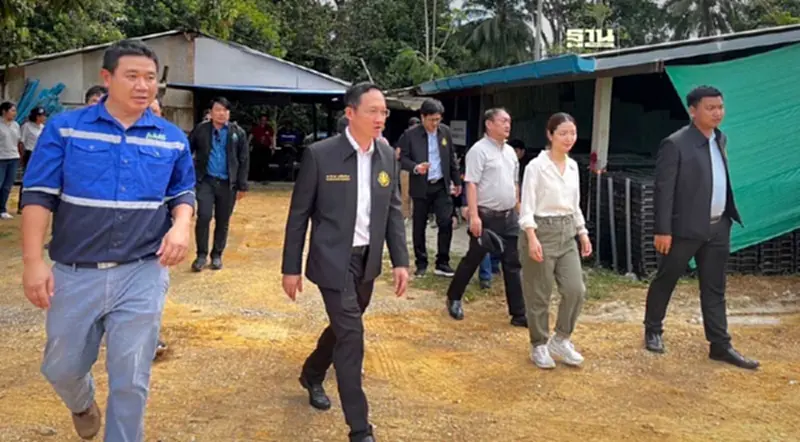 กมธ.อุตฯ จ่อหารือ "อุตสาหกรรม" แก้ใบอนุญาตสำรวจแร่ลิเธียมขาดอายุ กมธ.อุตฯ จ่อหารือ "อุตสาหกรรม" แก้ใบอนุญาตสำรวจแร่ลิเธียมขาดอายุ