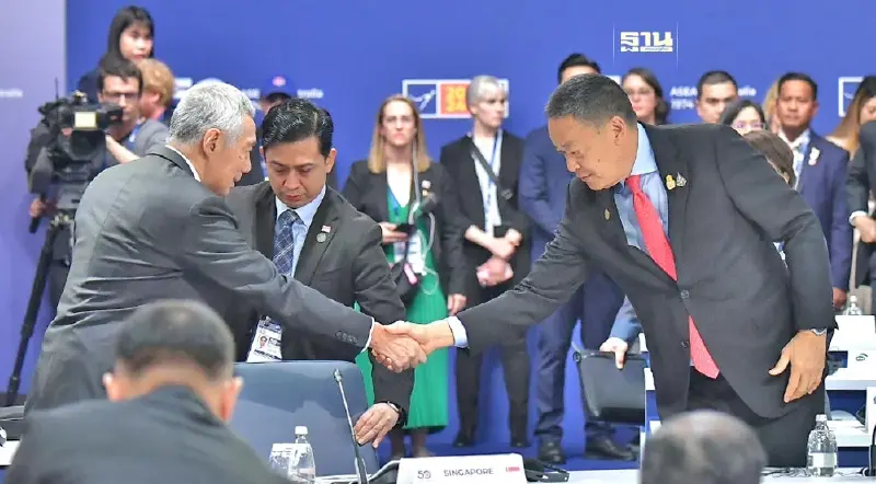 นายกฯยันไม่มีปัญหากับ"ลี เซียนลุง" ผู้นำสิงคโปร์ กรณีดราม่า Taylor Swift