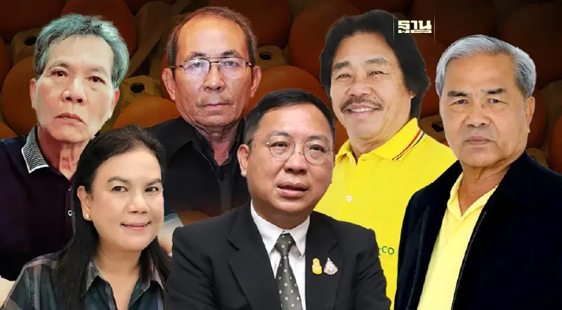 9 สหกรณ์ผู้เลี้ยงไก่ไข่ จี้สอบพ่อแม่พันธุ์ไก่ไข่ ฟาร์มในจังหวัดราชบุรี