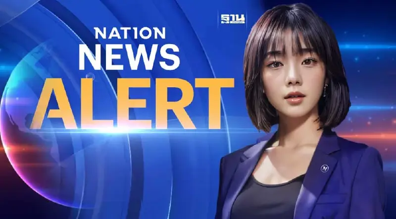 “Nation TV” เปิดตัวผู้ประกาศข่าว AI เริ่ม 1 เมษายนนี้ ที่แรกของไทย