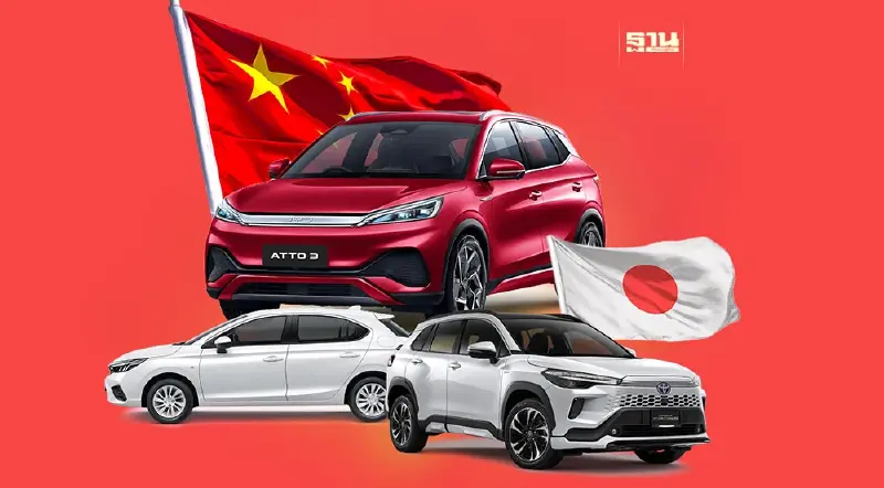 EV จีนไล่บี้ ค่ายญี่ปุ่น “เลิกกั๊ก” งัดไม้ตายลดราคาสู้