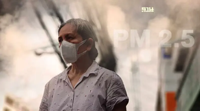 ฝุ่น PM 2.5 ส่งผลต่อสุขภาพคนไทยป่วย 10.5 ล้านราย ฝุ่น PM 2.5 ส่งผลต่อสุขภาพคนไทยป่วย 10.5 ล้านราย