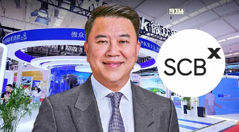 SCBX ผนึกพันธมิตร WeBank สู้ศึก Virtual Bank SCBX ผนึกพันธมิตร WeBank สู้ศึก Virtual Bank
