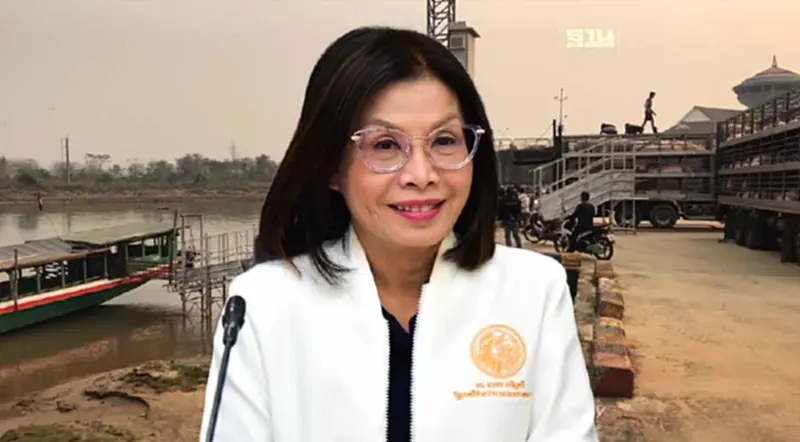 “มนพร” ดันท่าเรือเชียงแสน ผุดโปรเจ็กต์ส่งออกสัตว์ ปั๊มรายได้ 10 ล้านบาท “มนพร” ดันท่าเรือเชียงแสน ผุดโปรเจ็กต์ส่งออกสัตว์ ปั๊มรายได้ 10 ล้านบาท