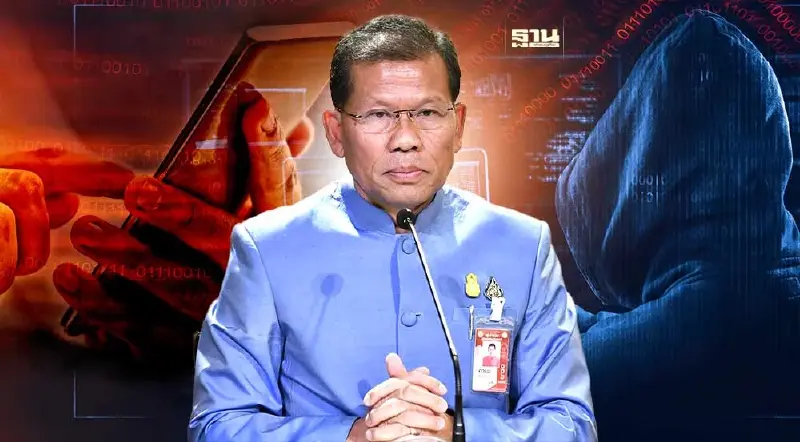 “คารม” เตือนอย่าหลงกลมิจฉาชีพ เผยร้องเรียนออนไลน์ เสียหายกว่า 2 พันล้าน