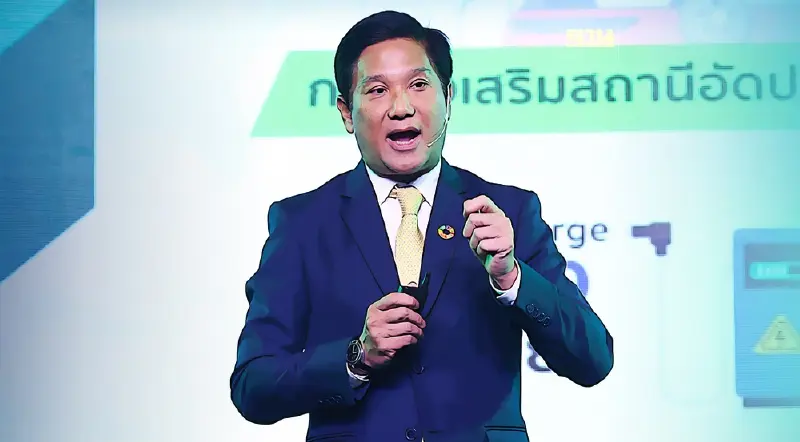 "OR" ทุ่ม 8 พันล้านติดตั้ง "จุดชาร์จ EV" 7,000 จุด ตอบโจทย์สังคมคาร์บอนต่ำ "OR" ทุ่ม 8 พันล้านติดตั้ง "จุดชาร์จ EV" 7,000 จุด ตอบโจทย์สังคมคาร์บอนต่ำ