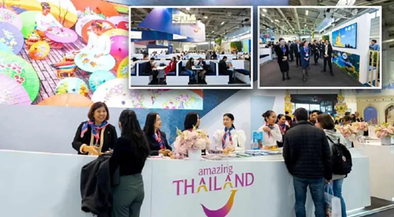 ททท. นำทัพขายท่องเที่ยว ชู softpower ไทย ผงาดงาน ITB Berlin 2024 ททท. นำทัพขายท่องเที่ยว ชู softpower ไทย ผงาดงาน ITB Berlin 2024