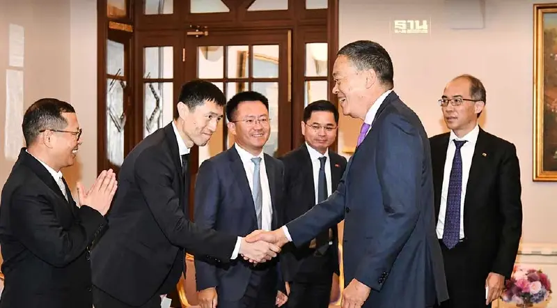 ซีอีโอ ZTE สนใจลงทุน "ดาตาเซ็นเตอร์ - 5G" ในไทย เดินคู่นโยบายดิจิทัลจีน